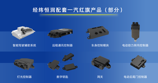 经纬mg不朽情缘荣获一汽红旗“和衷共济 · 旗挚奖”