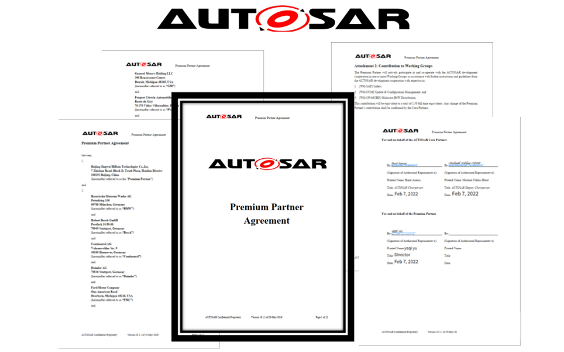 AUTOSAR高级合作伙伴